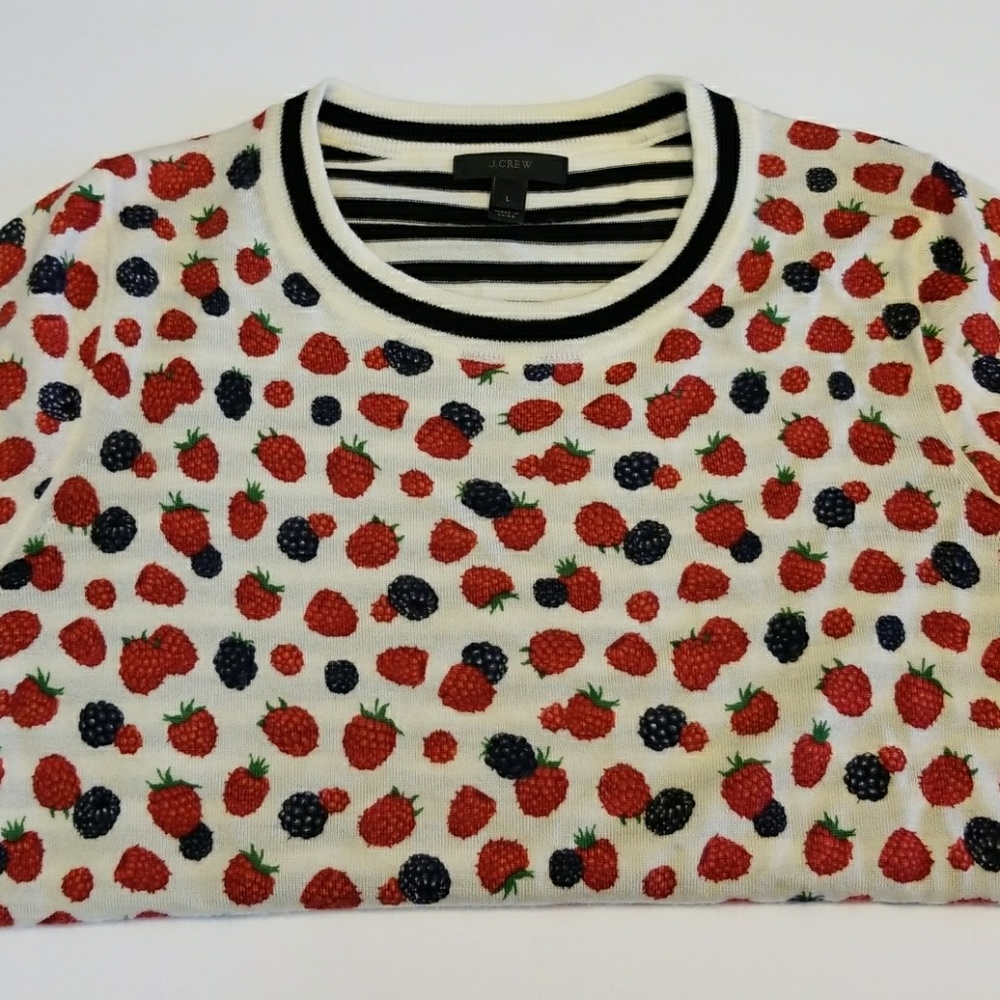 J.Crew Tippy Short sleeve sweater